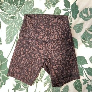 LuluLemon Align Biker Shorts